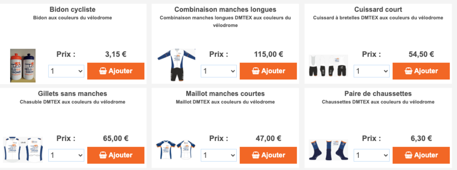Réservez votre article 
