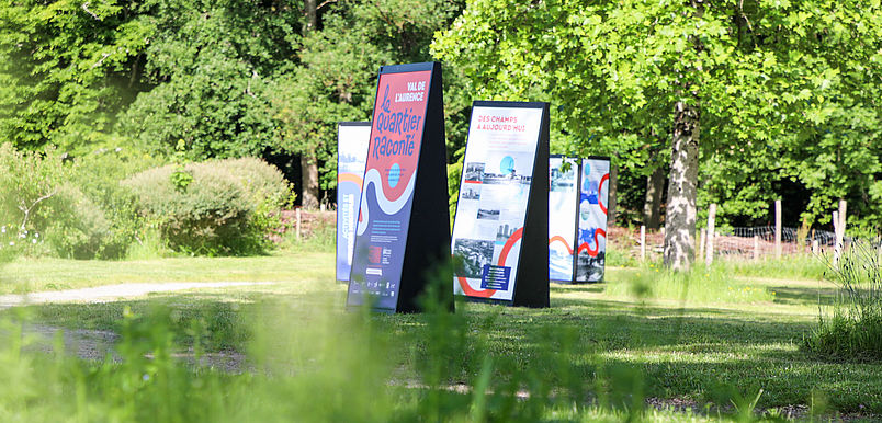 Expositions Quartier raconté val de Laurence et Beaubreuil 2025